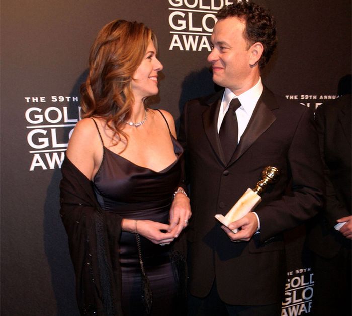 Tom Hanks And Rita Wilson 25 Years Later (25 pics)