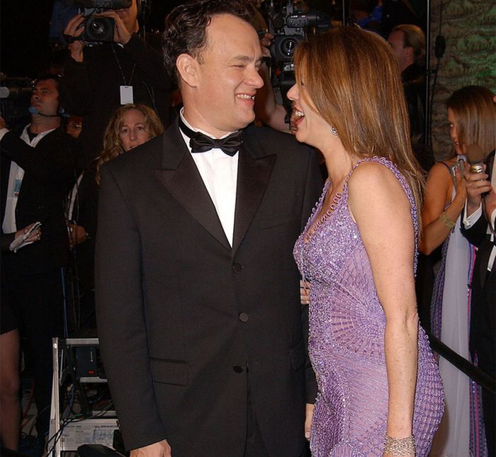 Tom Hanks And Rita Wilson 25 Years Later (25 pics)