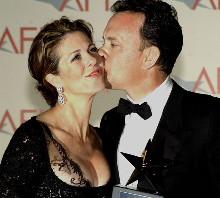 Tom Hanks And Rita Wilson 25 Years Later (25 pics)