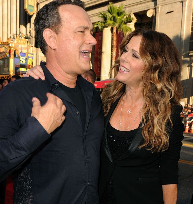 Tom Hanks And Rita Wilson 25 Years Later (25 pics)