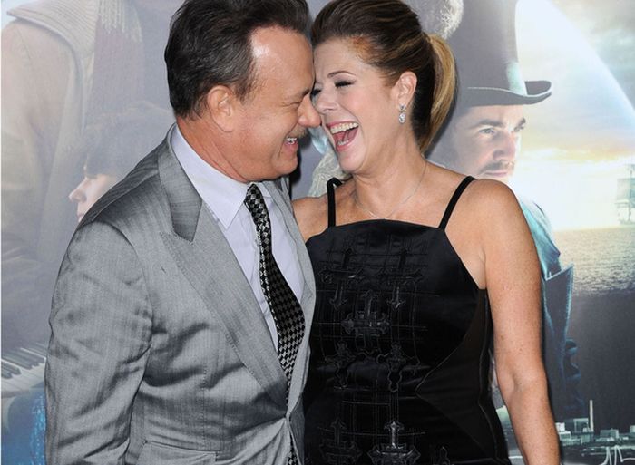 Tom Hanks And Rita Wilson 25 Years Later (25 pics)