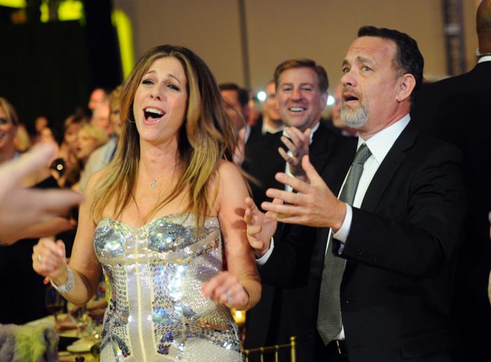 Tom Hanks And Rita Wilson 25 Years Later (25 pics)