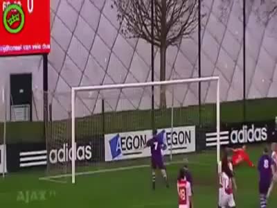 Epic Soccer Goal Fail