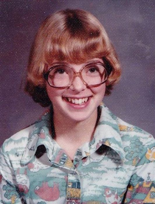 Awkward and Funny Yearbook Photos (97 pics)