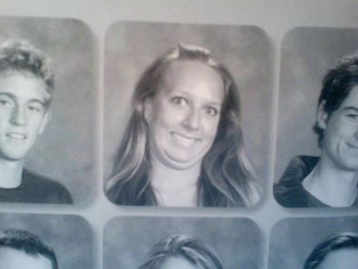 Awkward and Funny Yearbook Photos (97 pics)