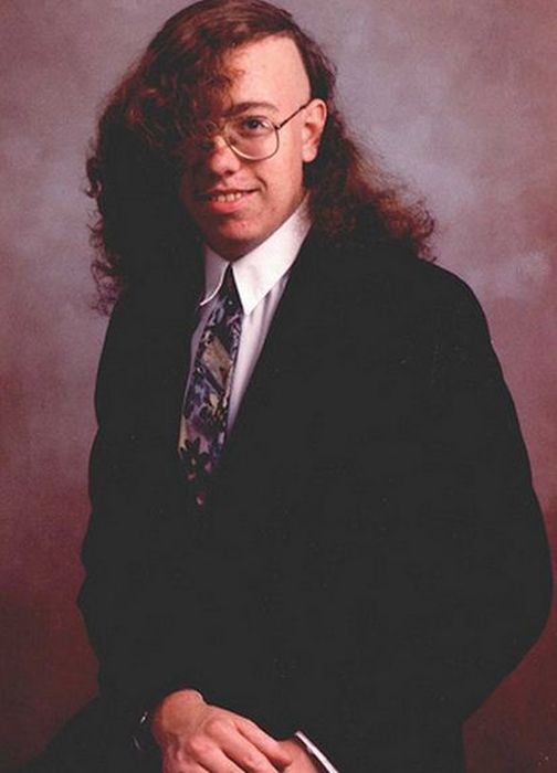 Awkward and Funny Yearbook Photos (97 pics)