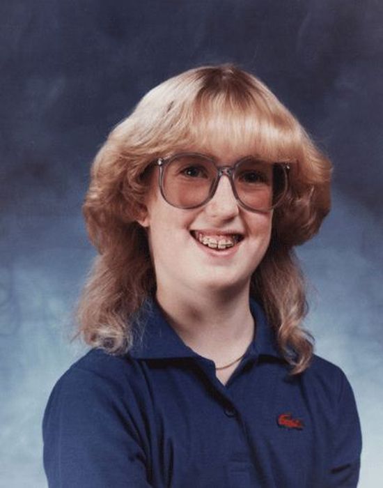 Awkward and Funny Yearbook Photos (97 pics)