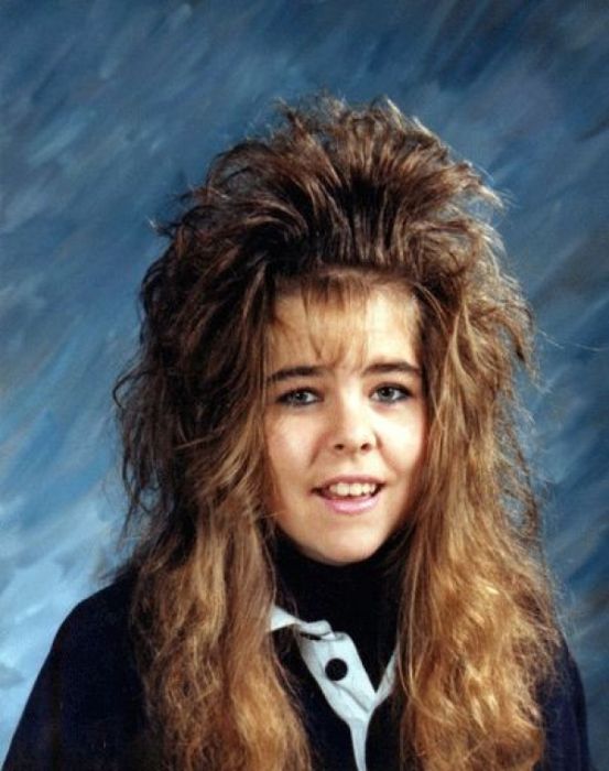 Awkward and Funny Yearbook Photos (97 pics)
