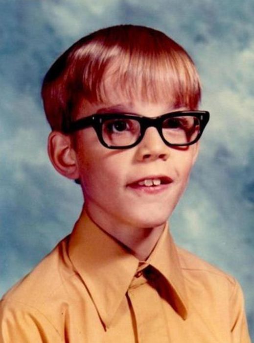 Awkward and Funny Yearbook Photos (97 pics)