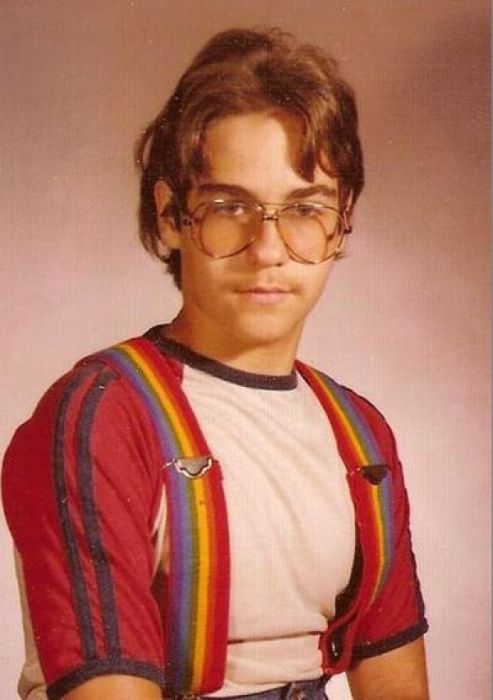 Awkward and Funny Yearbook Photos (97 pics)