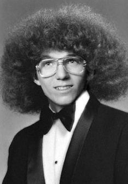 Awkward and Funny Yearbook Photos (97 pics)