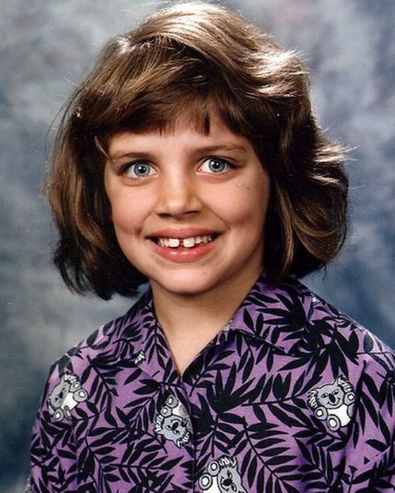 Awkward and Funny Yearbook Photos (97 pics)
