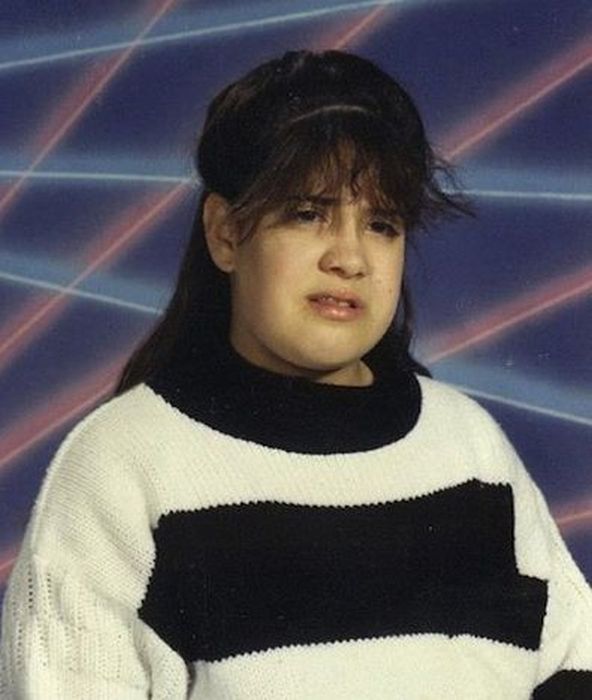 Awkward and Funny Yearbook Photos (97 pics)
