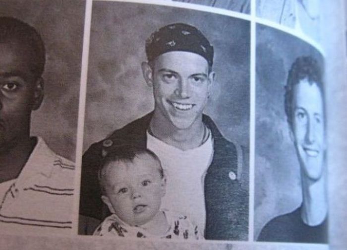 Awkward and Funny Yearbook Photos (97 pics)