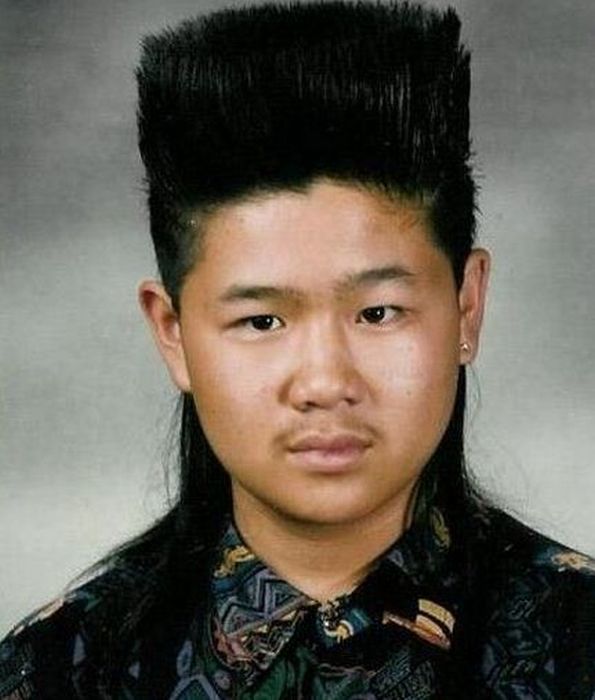 Awkward and Funny Yearbook Photos (97 pics)