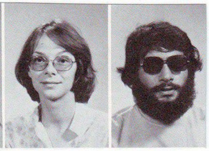 Awkward and Funny Yearbook Photos (97 pics)