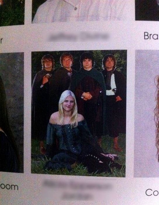 Awkward and Funny Yearbook Photos (97 pics)
