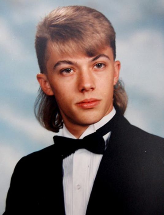 Awkward and Funny Yearbook Photos (97 pics)
