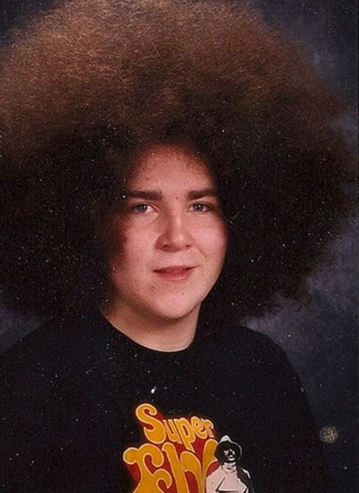 Awkward and Funny Yearbook Photos (97 pics)