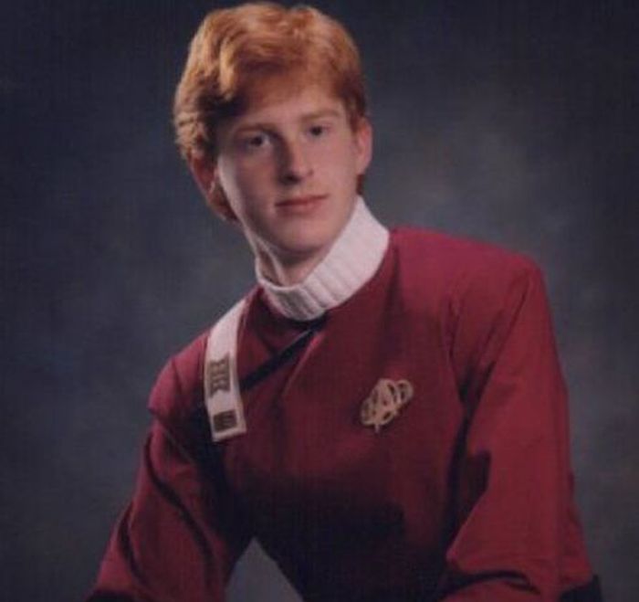 Awkward and Funny Yearbook Photos (97 pics)