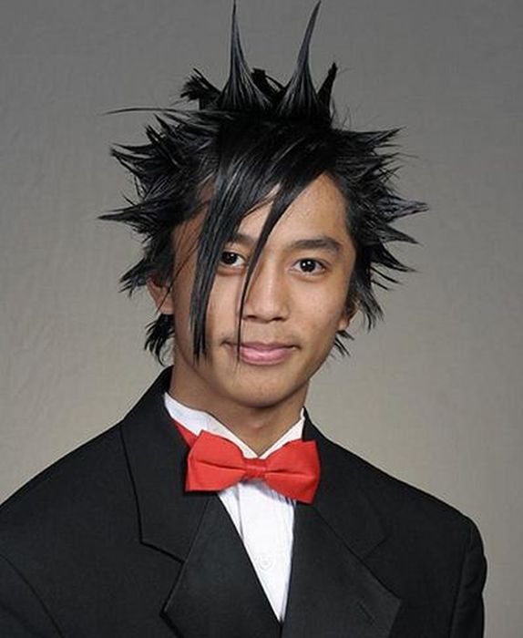 Awkward and Funny Yearbook Photos (97 pics)