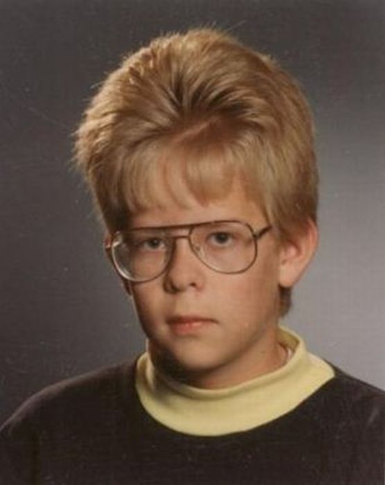 Awkward and Funny Yearbook Photos (97 pics)