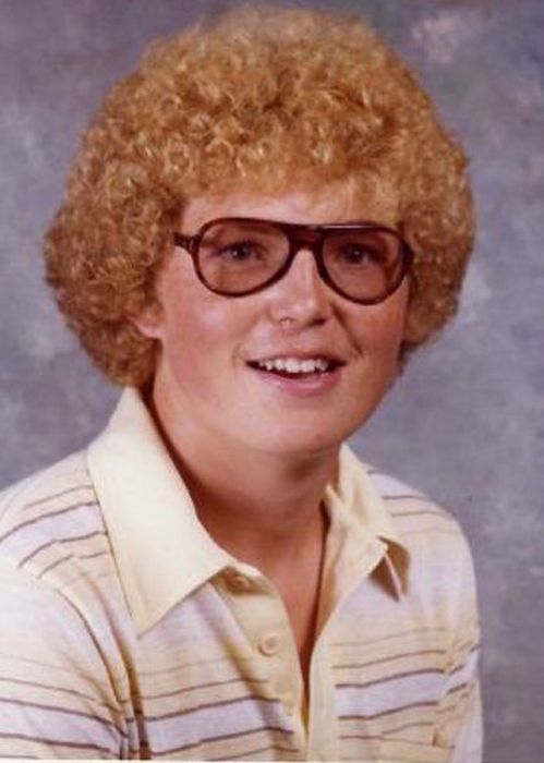 Awkward and Funny Yearbook Photos (97 pics)