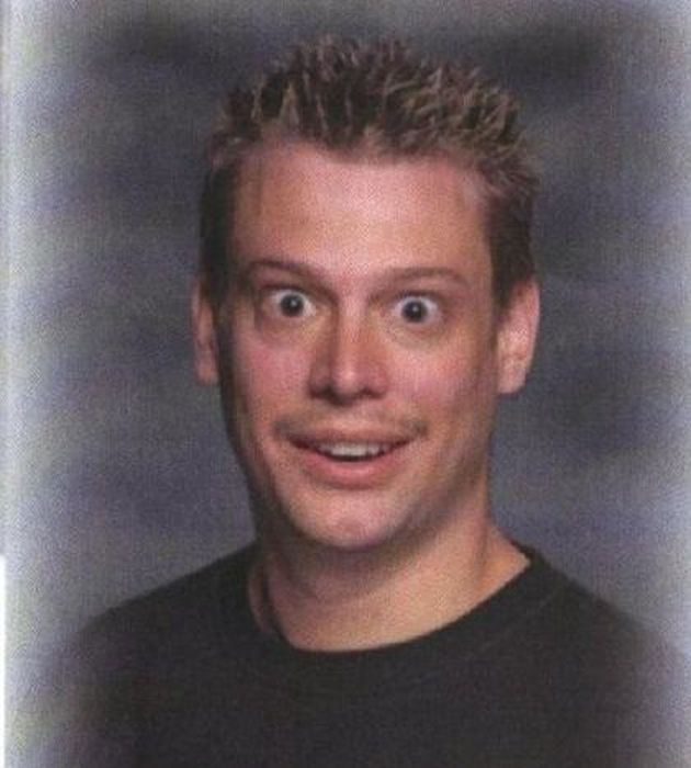 Awkward and Funny Yearbook Photos (97 pics)