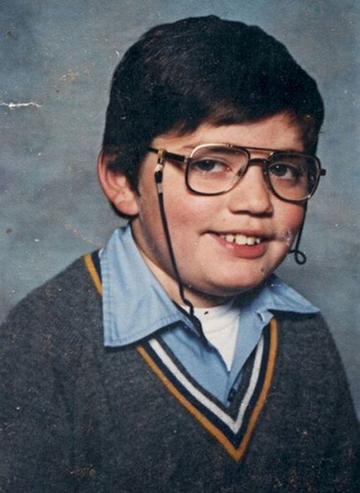 Awkward and Funny Yearbook Photos (97 pics)