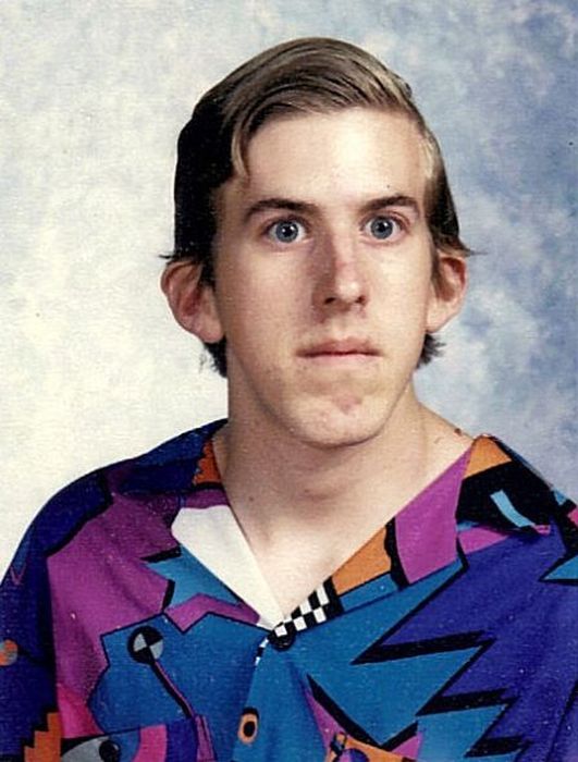 Awkward and Funny Yearbook Photos (97 pics)