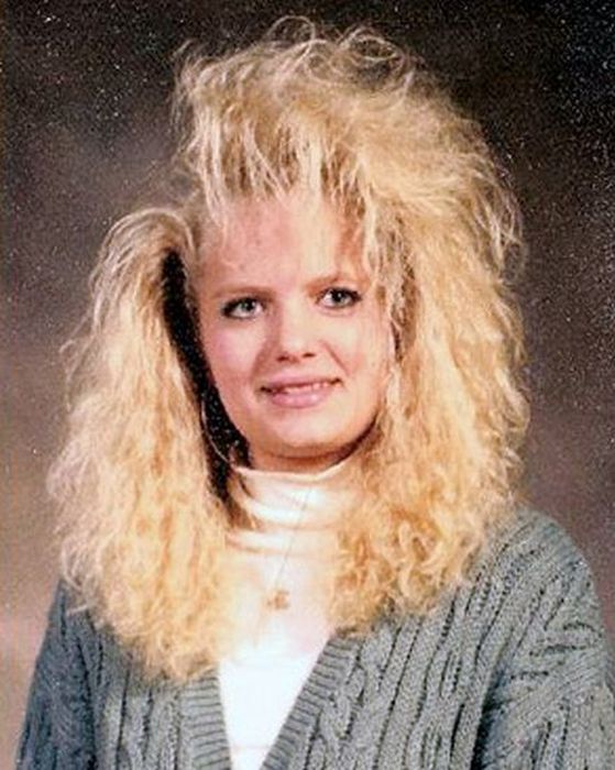 Awkward and Funny Yearbook Photos (97 pics)