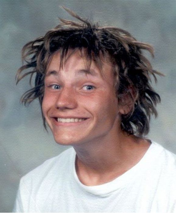 Awkward and Funny Yearbook Photos (97 pics)