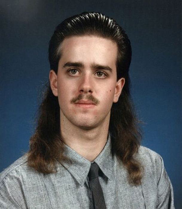 Awkward and Funny Yearbook Photos (97 pics)