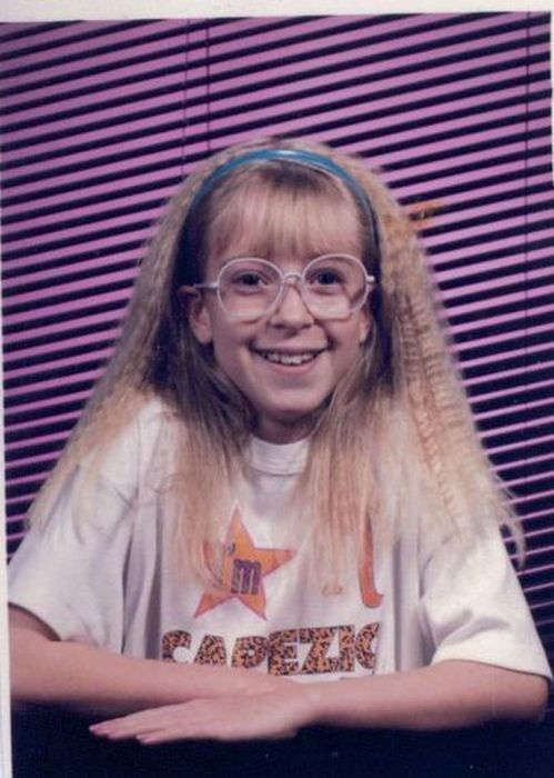 Awkward and Funny Yearbook Photos (97 pics)