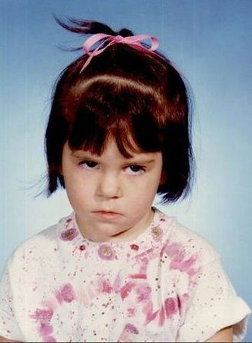 Awkward and Funny Yearbook Photos (97 pics)