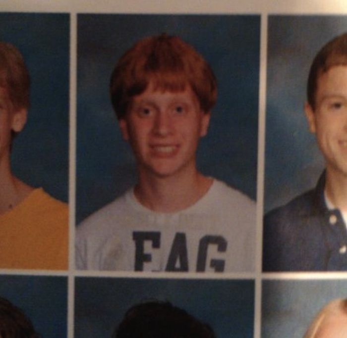 Awkward and Funny Yearbook Photos (97 pics)