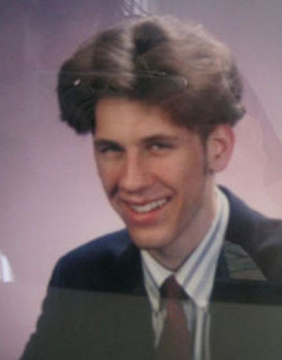 Awkward and Funny Yearbook Photos (97 pics)