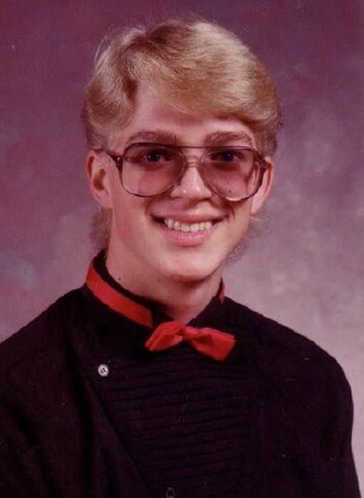Awkward and Funny Yearbook Photos (97 pics)