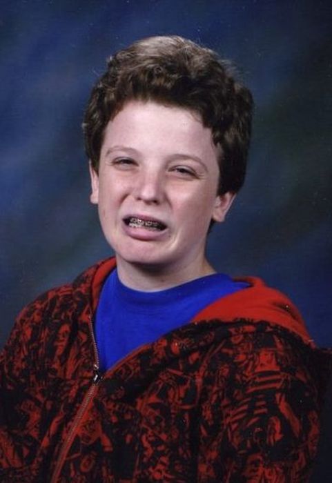 Awkward and Funny Yearbook Photos (97 pics)