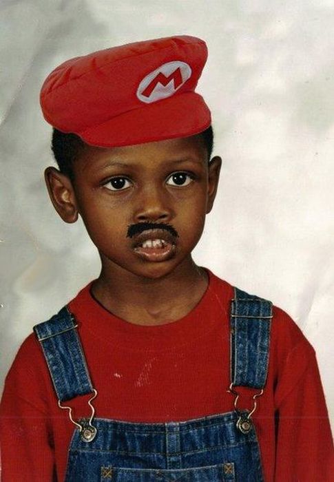 Awkward and Funny Yearbook Photos (97 pics)