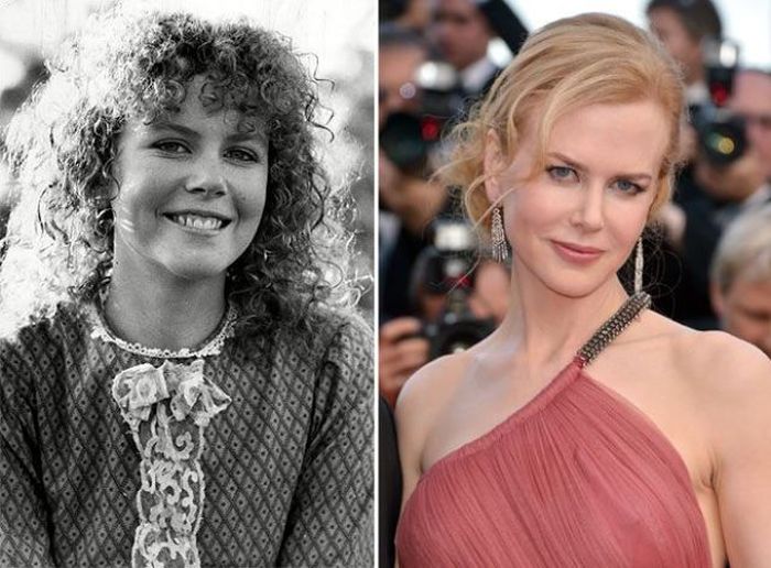 Celebrities Then and Now (14 pics)