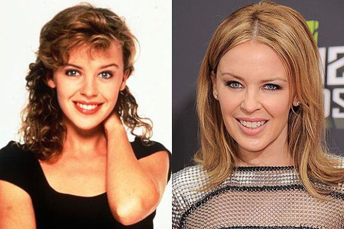 Celebrities Then and Now (14 pics)