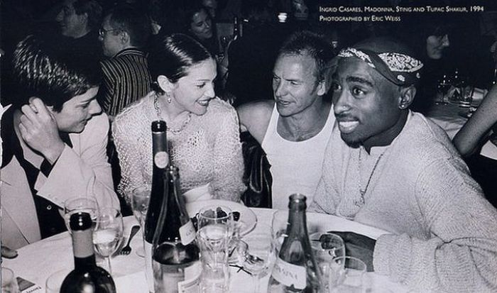 Famous People Hanging Out Together. Part 13 (45 pics)