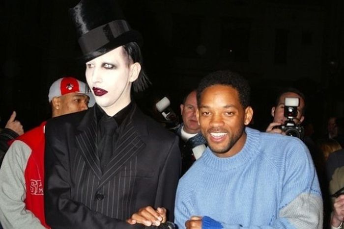Famous People Hanging Out Together. Part 13 (45 pics)