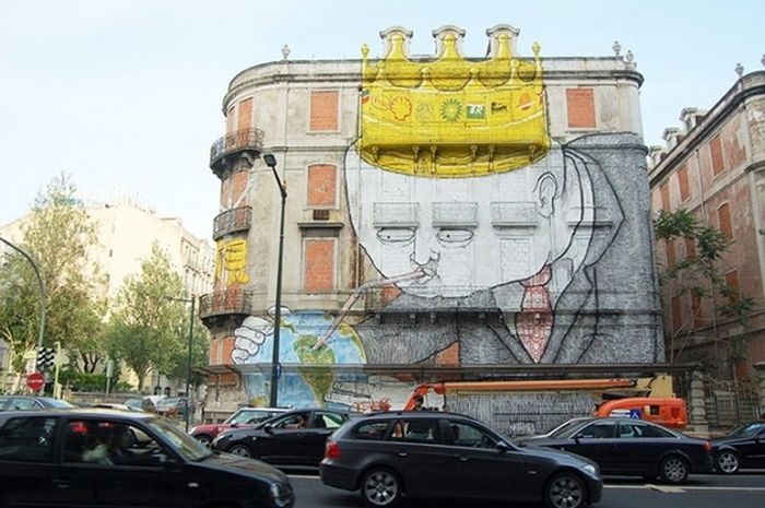 Street Art From Around the World (50 pics)