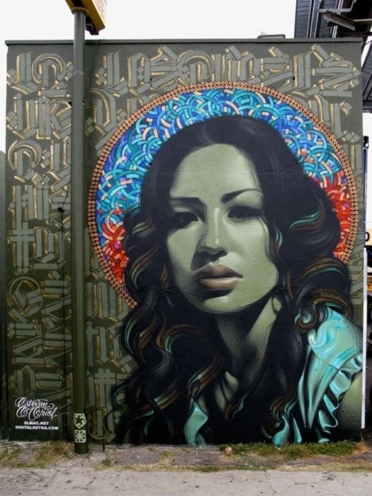 Street Art From Around the World (50 pics)