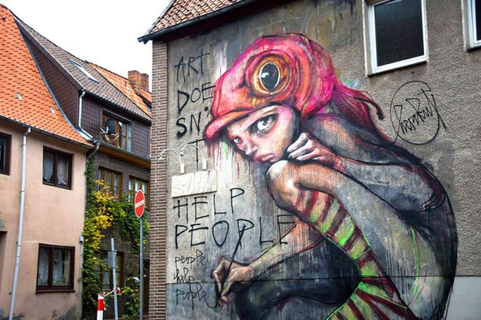 Street Art From Around the World (50 pics)
