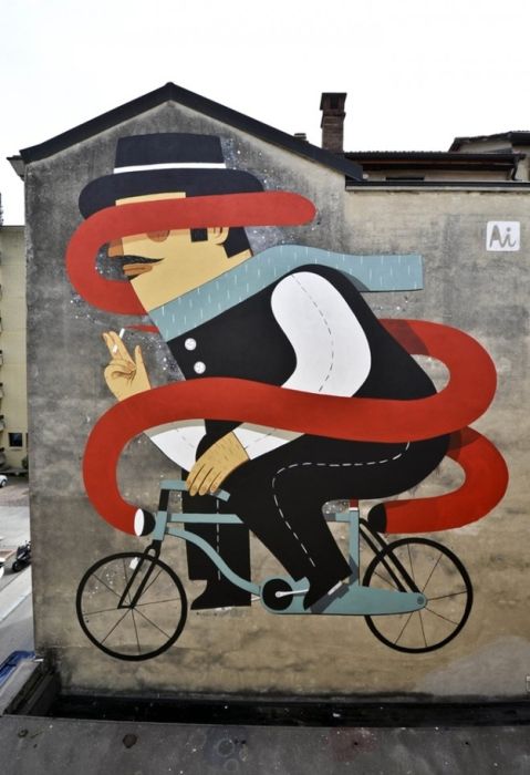 Street Art From Around the World (50 pics)