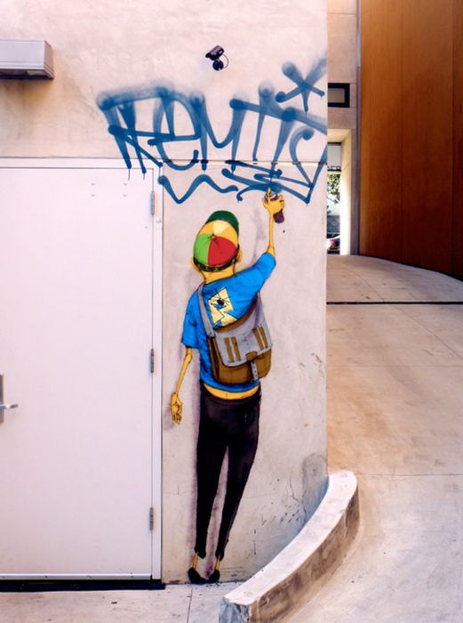 Street Art From Around the World (50 pics)