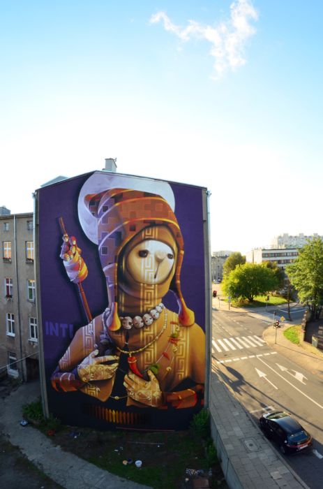 Street Art From Around the World (50 pics)